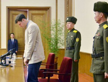 Απεβίωσε ο Αμερικανός φοιτητής που ήταν κρατούμενος στην Β. Κορέα σε κώμα για 17 μήνες (φωτό, βίντεο)